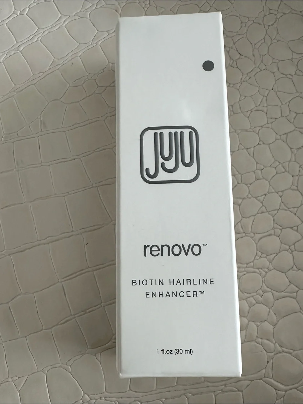 Juju Renovo Biotin Hair Serum Scalp Nourishing‎ Hair Thickening Serum #UB1